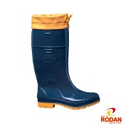 Bota em PVC com Amarra - Calfor Pampeana - Com CA; com amarrador e forração interna. Cód: 1170