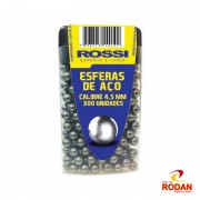 Esferas de aço 4.5mm Rossi - Embalagem com 300 unidades. Cod.2442