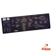 Tapete de Limpeza AR-15 - Limpeza e Manutenção - Cod.3334